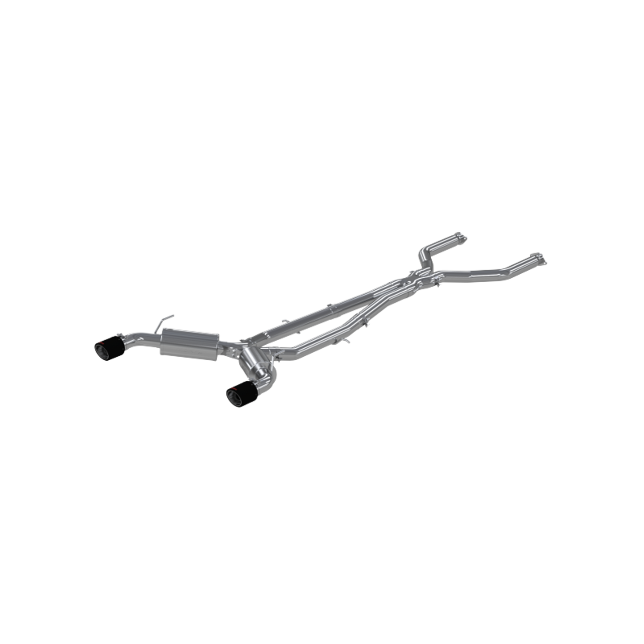 MBRP 16-19 Infiniti Q50 3.0L FWD/AWD 3in Cat Back w/ 4.5in OD Carbon Fiber Tips - T304
