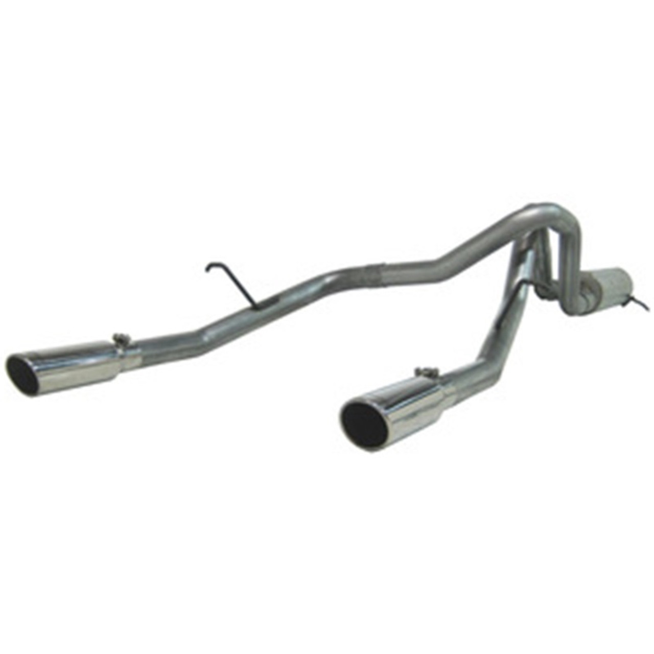 MBRP 04-11 Chevy Colorado / GMC Canyon 2.8L/2.9L/3.5L/3.7L Cat Back Dual Rear Exit Aluminized Exhaus