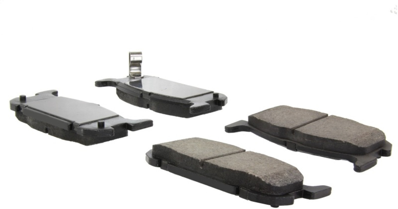 StopTech Performance 01-05 Miata w/ Sport Suspension Rear Brake Pads D891