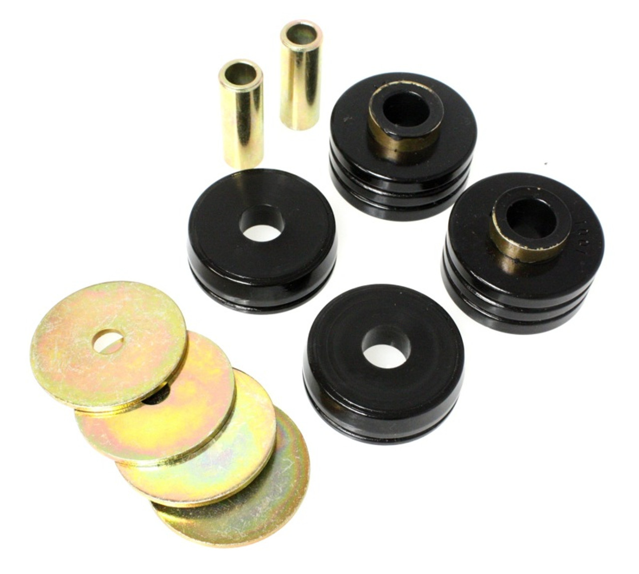 Energy Suspension All Non-Spec Vehicle 2WD Black Universal Mounts/Isolator Kit es9.4102G