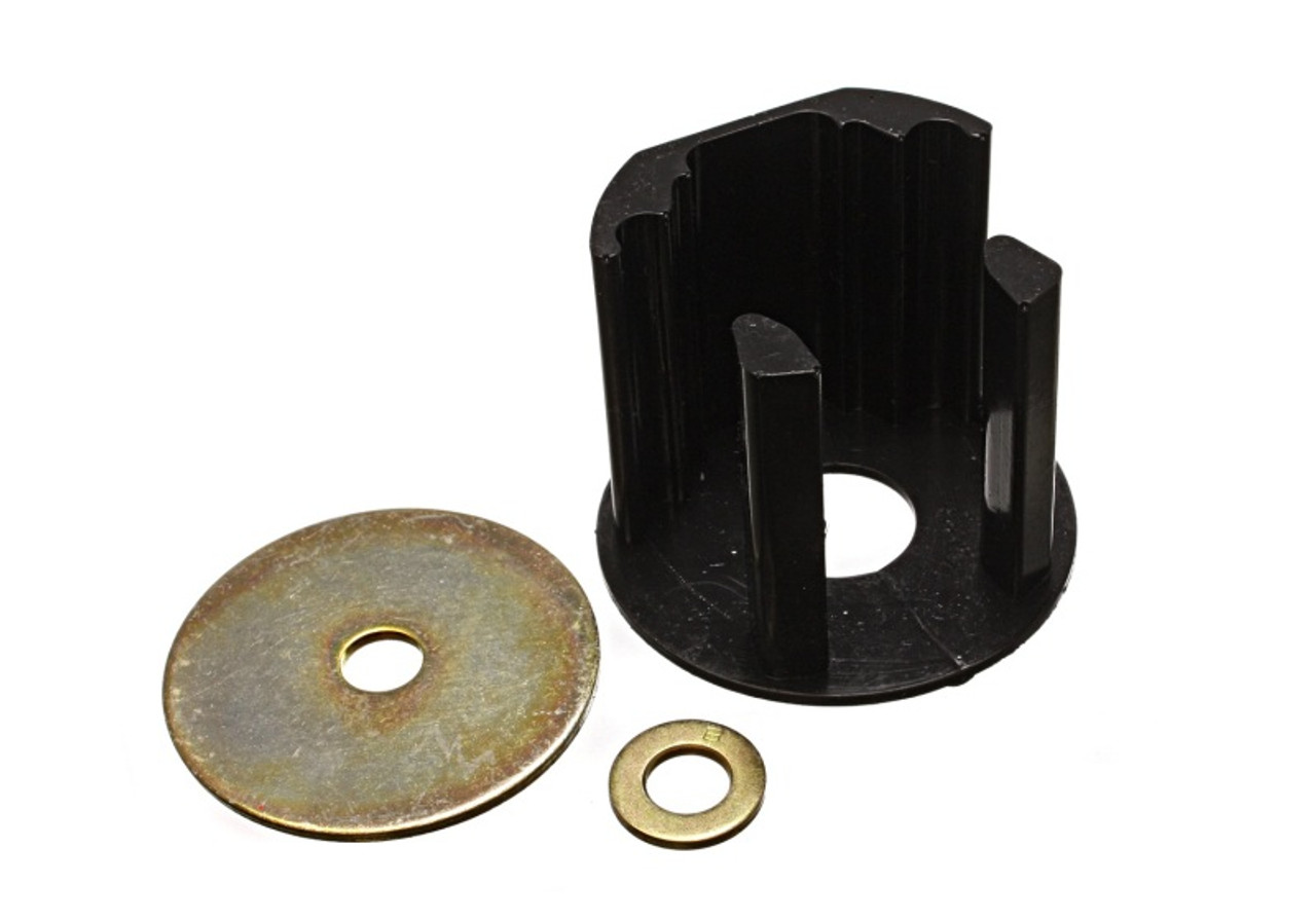 Energy Suspension 09-11 Audi A3/TT / 09-11 VW Passat/Jetta/GTI MKV/MKVI Black Motor Mount Inserts