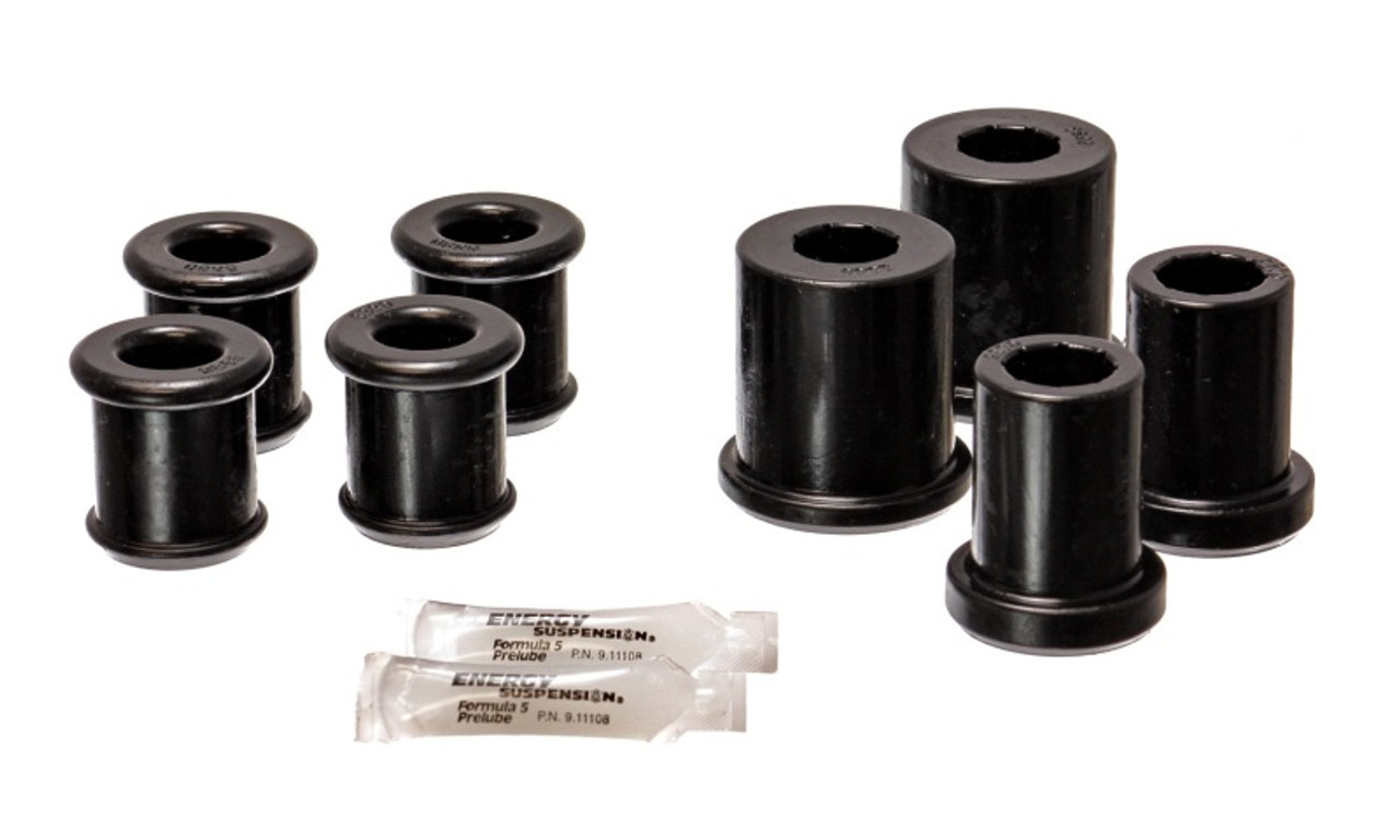 Energy Suspension 04-09 Cadillac XLR/XLR-V / 97-12 Corvette Black Front End C/A Bushing Set