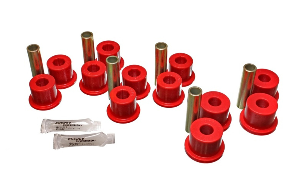 Energy Suspension Gm 2 & 4 X Rr Sprg Bush - Red es3.2107R