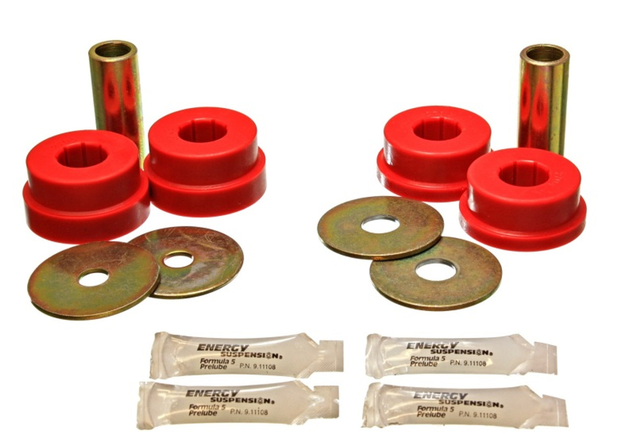 Energy Suspension 05-07 Scion tC Red Rear Trailing Arm Bushing Set