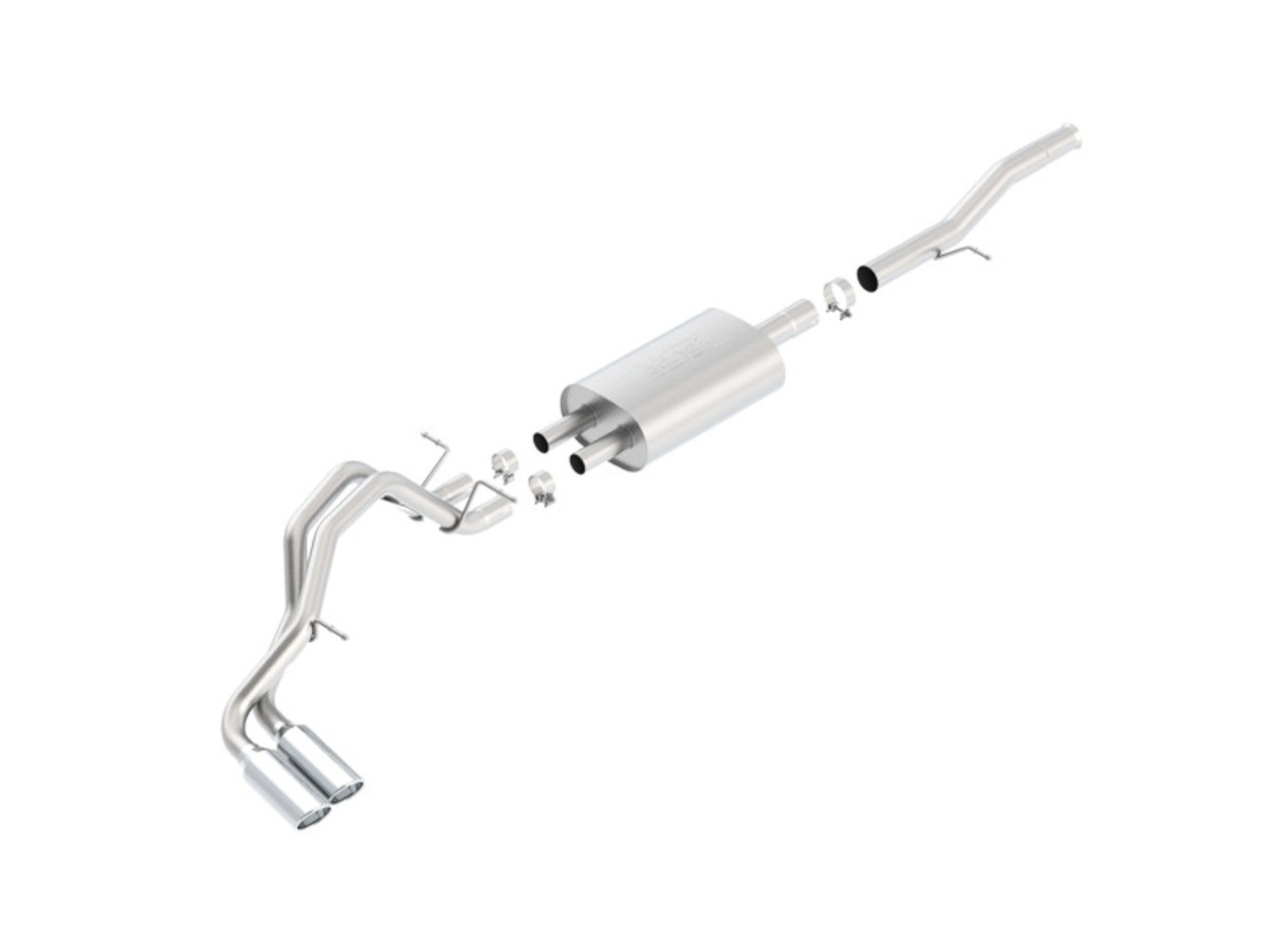 Borla 09-14 Avalanche/Suburban/Yukon XL 5.3L AT 2WD/4WD Truck Side Exit SS Catback Exhaust