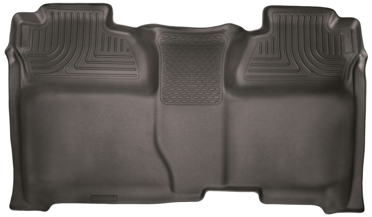 Husky Liners 14-17 Chevrolet Silverado 1500 Crew Cab X-Act Contour Cocoa 2nd Seat Floor Liner