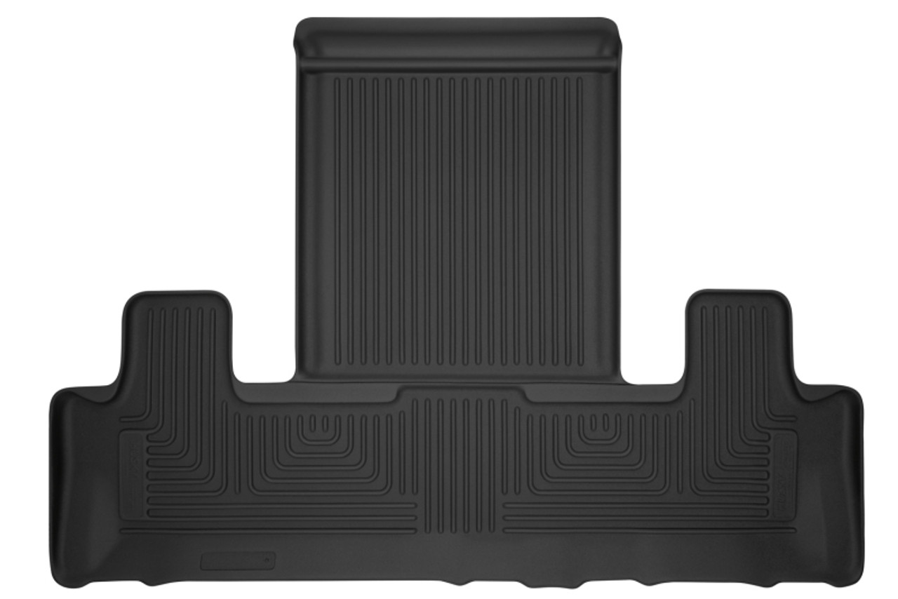 Husky Liners 18-19 Ford Expedition/18-19 Lincoln Navigator X-Act Contour Black Floor Liners(3rd Row)