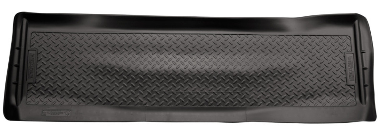 Husky Liners 11-13 Ford F-250/F-350 Crew Cab Classic Style 2nd Row Black Floor Liners