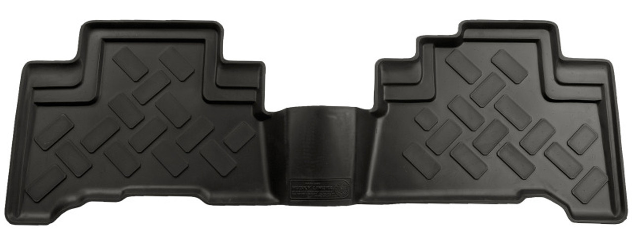 Husky Liners 07-12 Toyota FJ Cruiser Classic Style 2nd Row Black Floor Liners