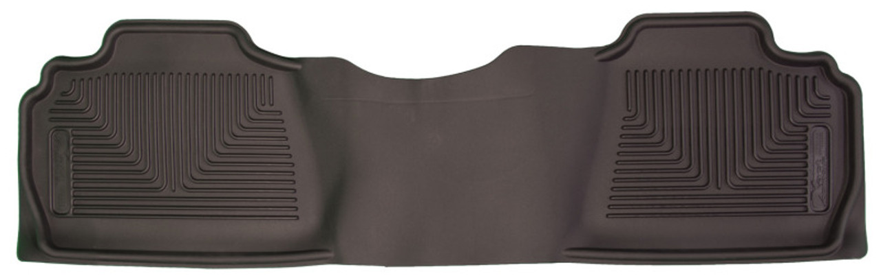 Husky Liners 07-12 GM Silverado/Tahoe/Suburban/Escalade X-Act Contour Black Floor Liners (2nd Seat)