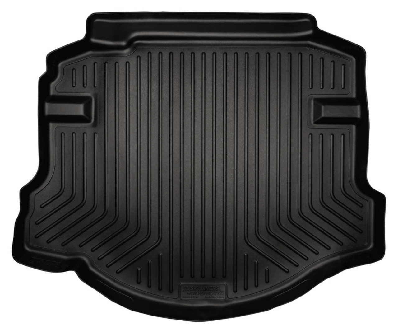 Husky Liners 10-12 Toyota Prius WeatherBeater Black Trunk Liner