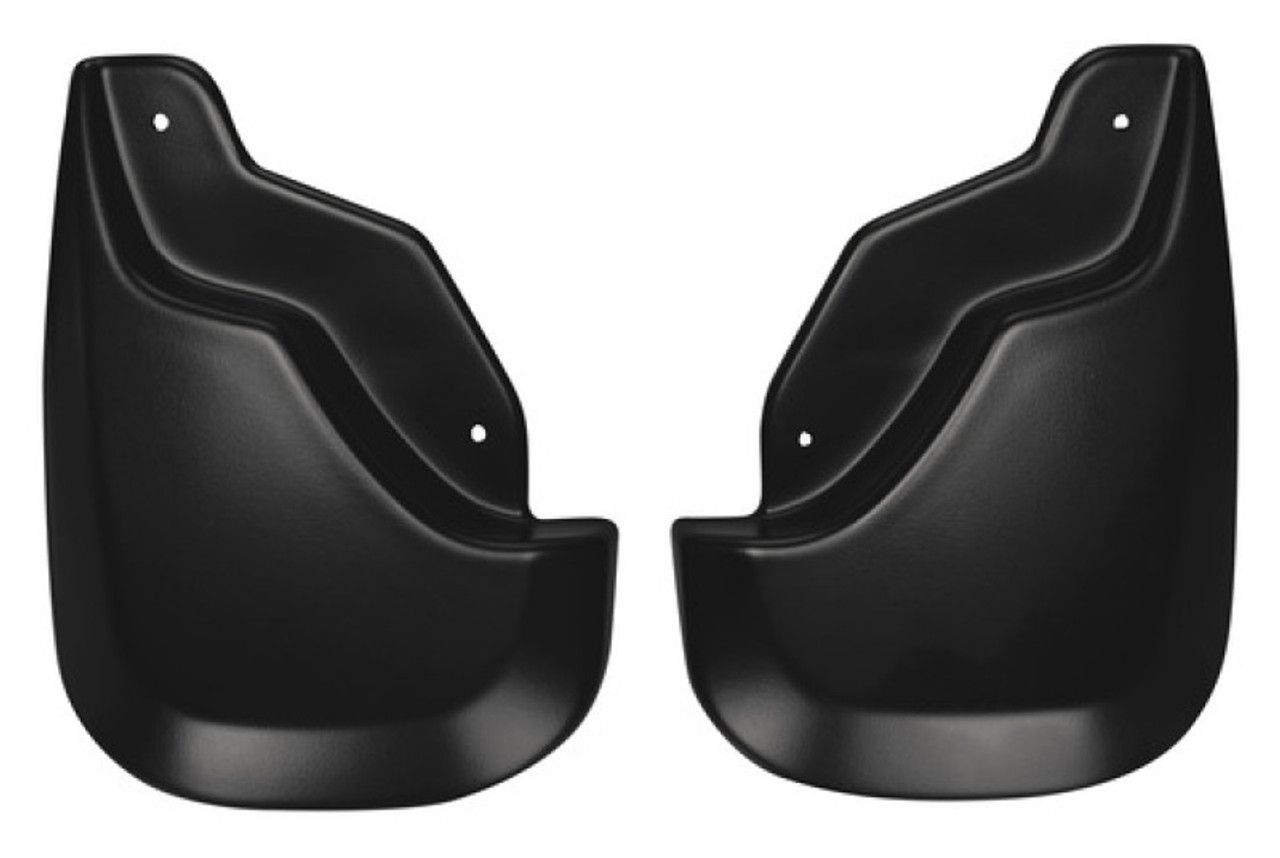 Husky Liners 07-13 Ford Edge / 07-13 Lincoln MKX Custom-Molded Front Mud Guards - Black