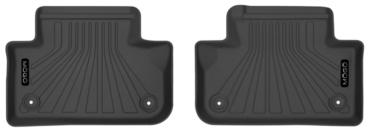 Husky Liners 2019 Audi Q5 MOGO Black Second Row Floor Liners