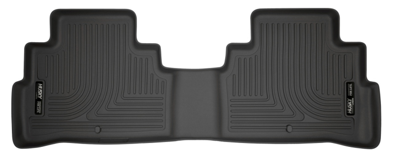 Husky Liners 19 Nissan Murano Weatherbeater Black 2nd Seat Floor Liner