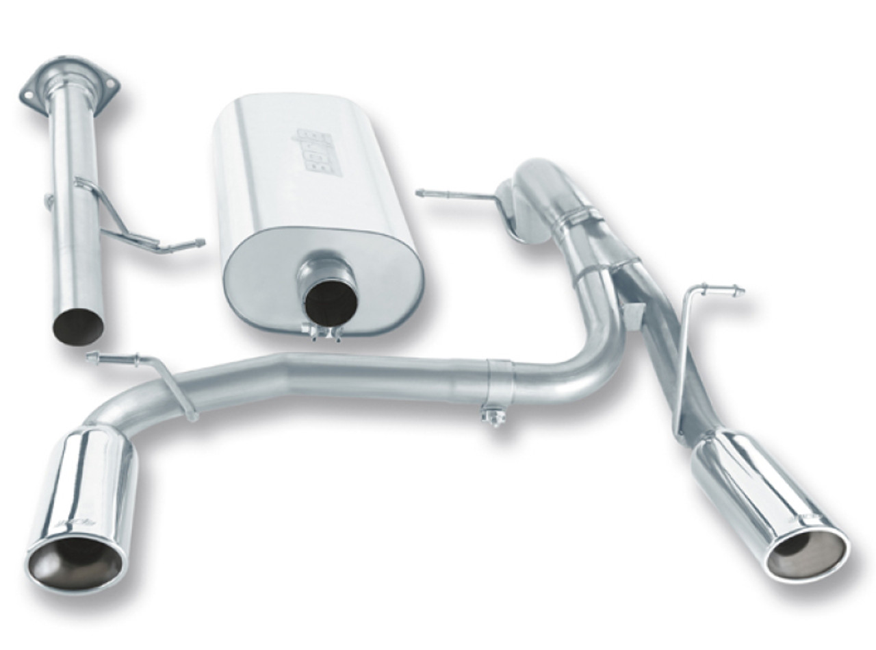 Borla 08 Hummer H2 Base Catback Exhaust