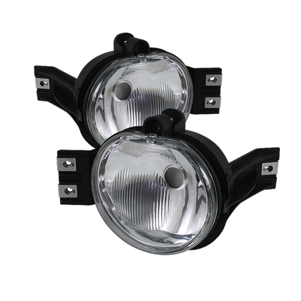 Spyder Dodge Ram 02-08 1500/03-09 Ram 2500/Durango 04-06 OEM Fog Lights W/Switch Clear FL-DR02-OEM-C