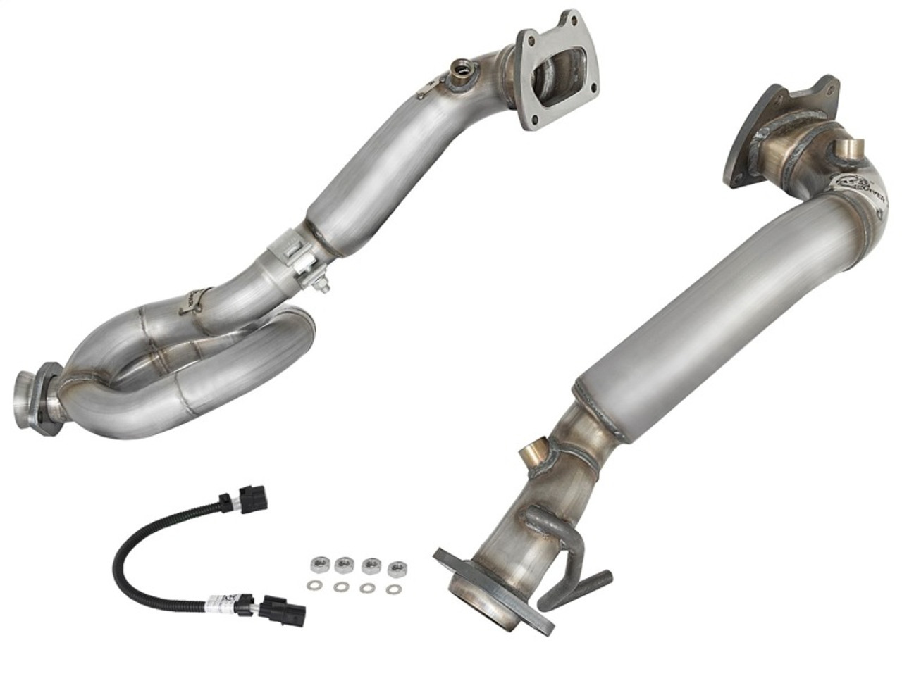 aFe Twisted Steel Connection Pipes 12-17 Jeep Wrangler V6-3.6L