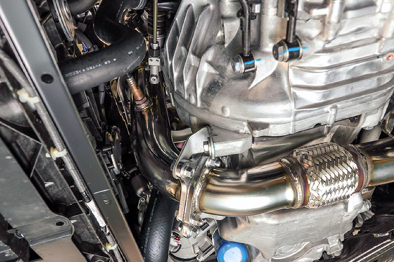 HKS Downpipe Honda Civic Type-R FK8