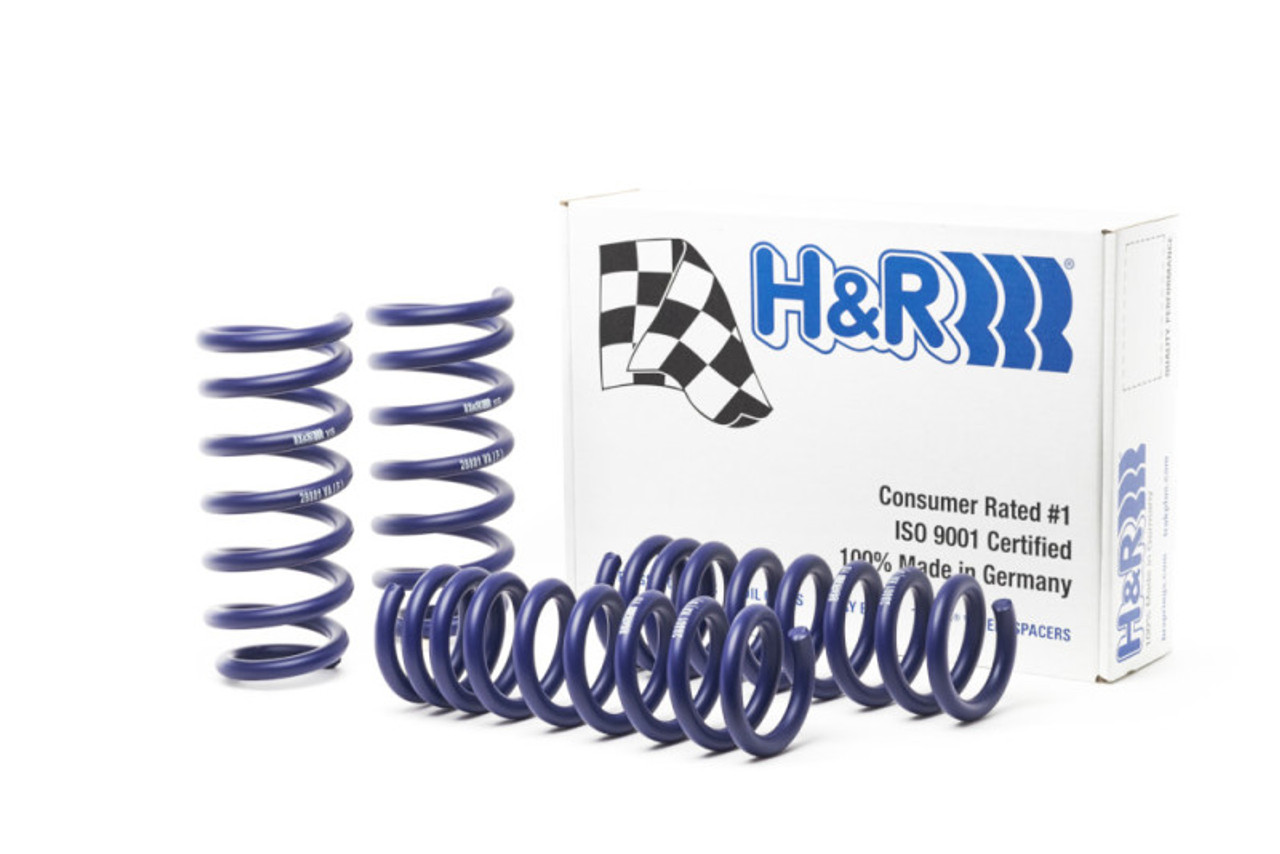 H&R 14-19 Maserati Ghibli (2WD) 3.0L M157 Sport Spring (w/o Skyhook)