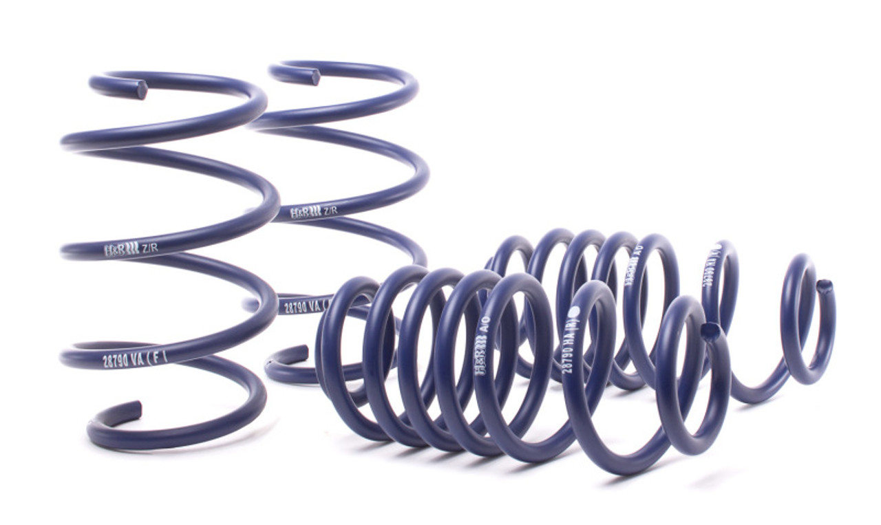 H&R 16-19 BMW X1 xDrive28i (AWD) F48 Sport Spring (Incl. M Sport Susp.)