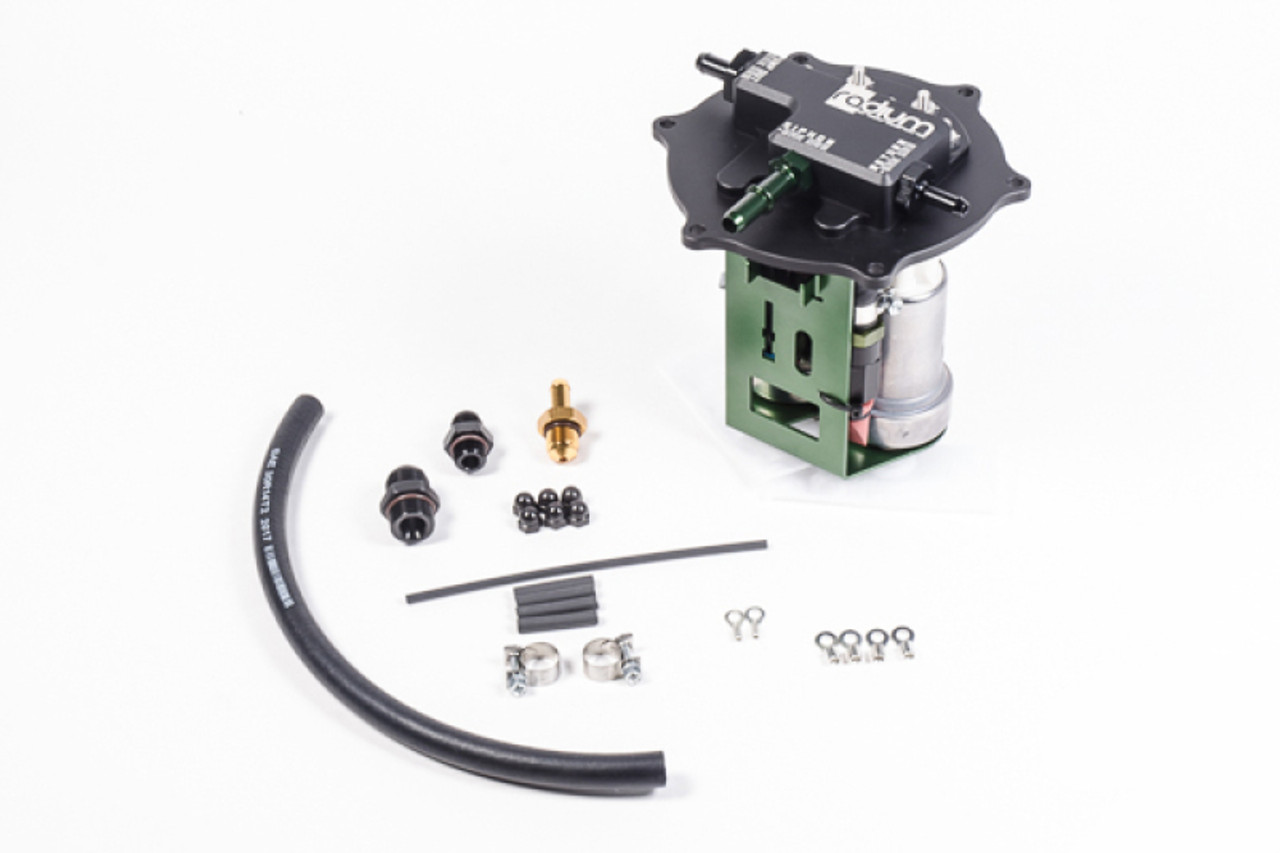 Radium Engineering Mitsubishi Evo 8-9 Fuel Hanger (Pump NOT Incl) WALBRO F90000267/274 E85