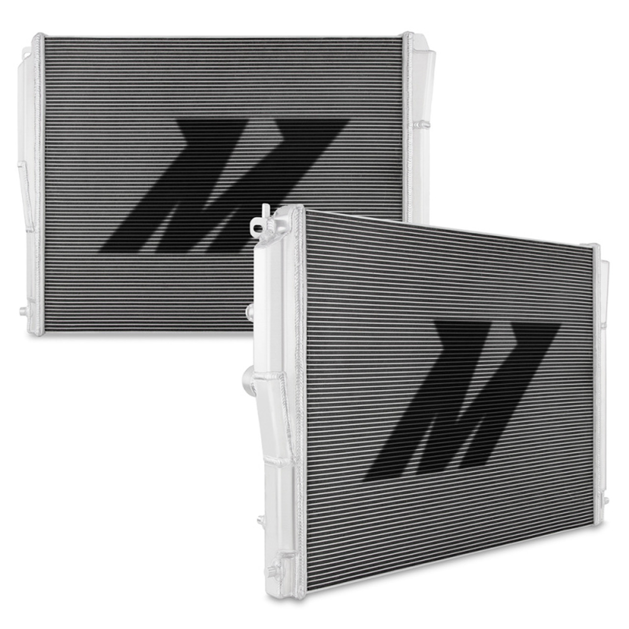 Mishimoto 20+ Toyota Supra Aluminum Auxiliary Radiators