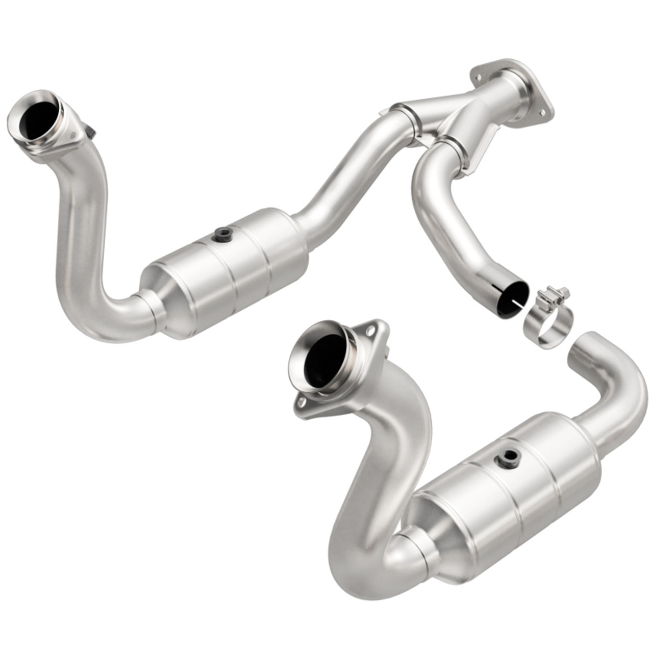 Magnaflow Conv DF 08-10 Ford F-250/F-250 SD/F-350/F-350 SD 5.4L/6.8L / F-450 SD 6.8L Y-Pipe Assembly
