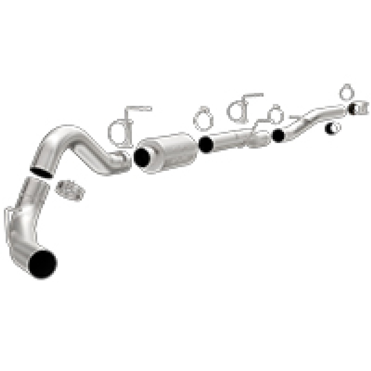 Magnaflow 01-07 Chevy / GMC 2500HD / 3500 Diesel 6.6L 4in Pro Sys Single Side Exit Catback