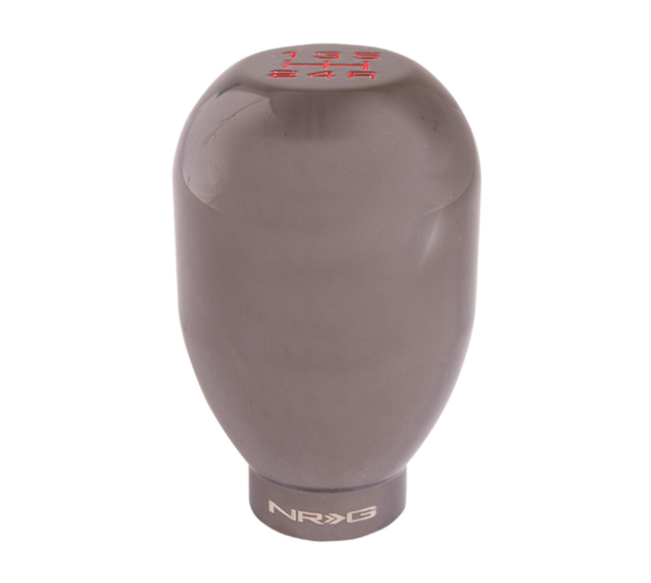 NRG Shift Knob 42mm - Black Chrome (5 Speed)