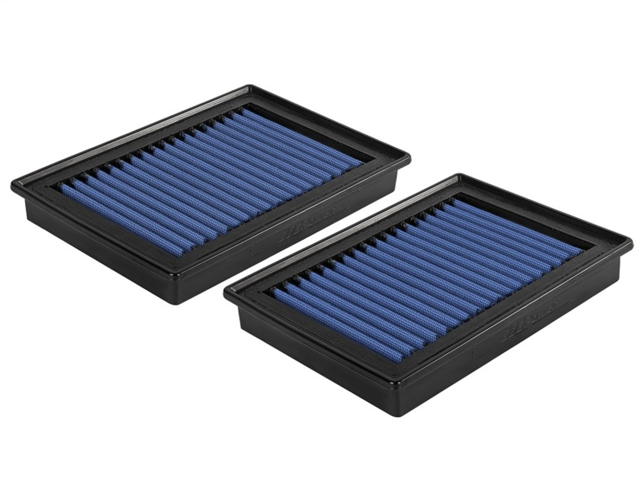 aFe MagnumFLOW Pro 5R OE Replacement Air Filter (Pair) 16-19 Infiniti Q50/60 V6-3.0L (tt)