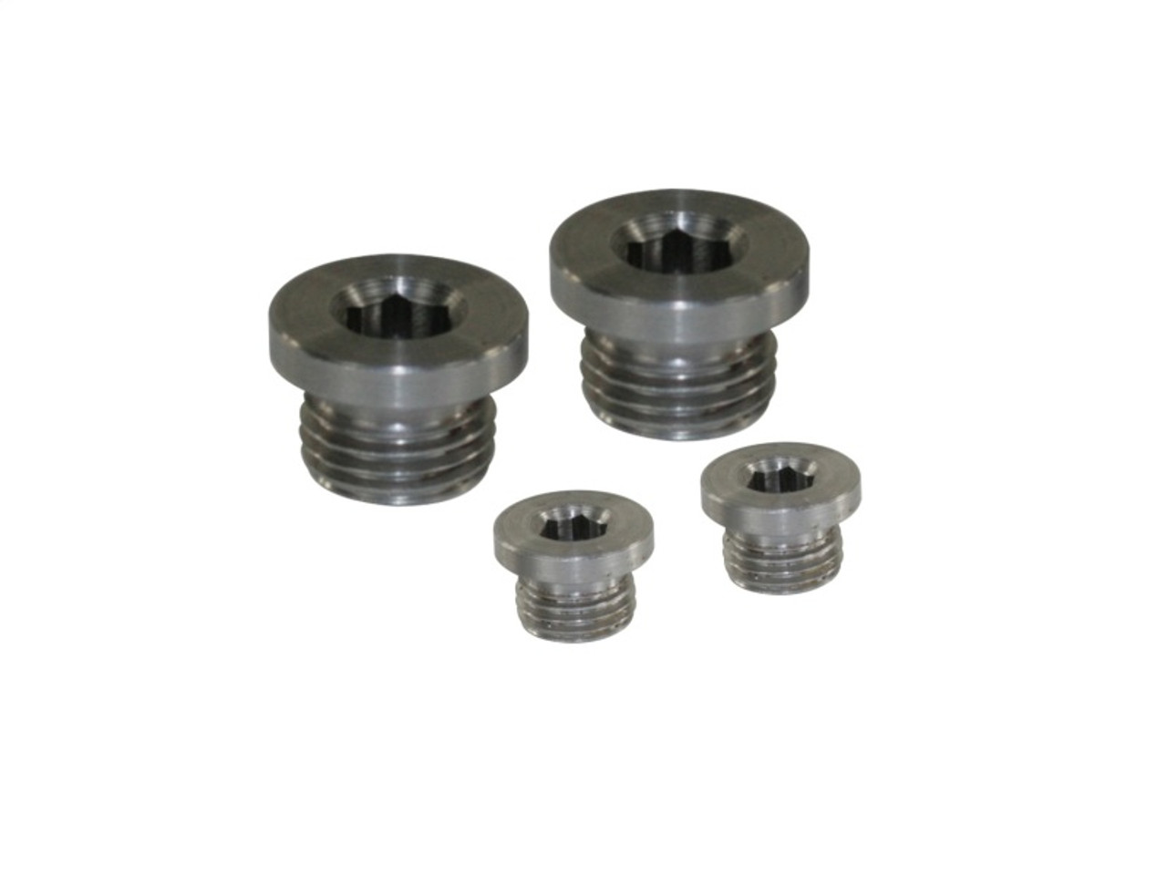 aFe MACHForce XP Exhausts Plugs SS-409 EXH Sensor Plugs GM: DPF