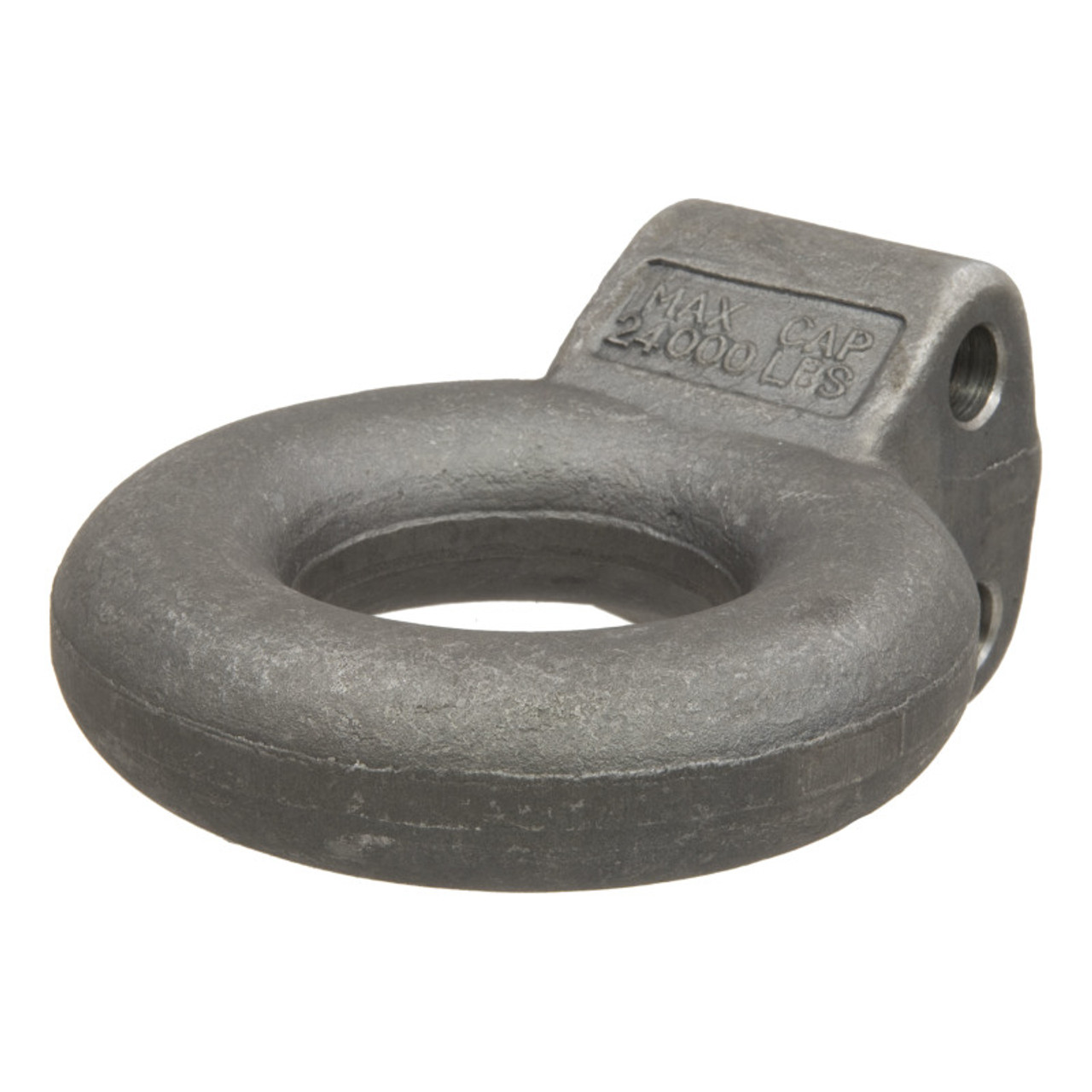 Curt Channel-Style Lunette Eye (24000lbs 3in I.D. Raw)
