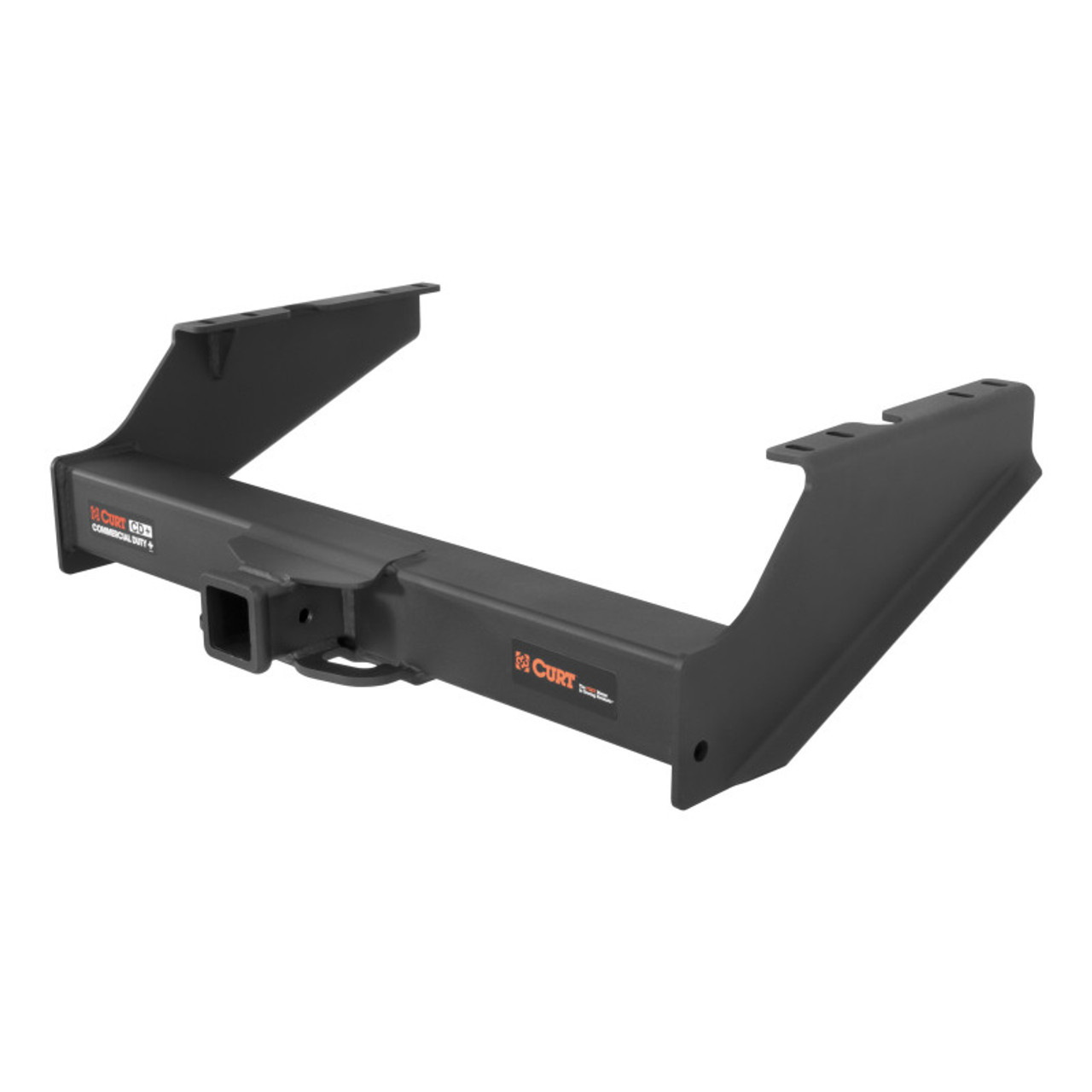Curt 99-12 Ford F-250 w/20in Spare Commercial Duty Class 5 Trailer Hitch w/2-1/2in Receiver
