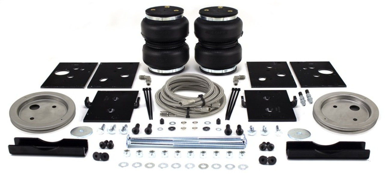 Air Lift Loadlifter 5000 Ultimate for 14-17 Dodge Ram 2500 (2wd/4wd) w/ Stainless Steel Air Lines