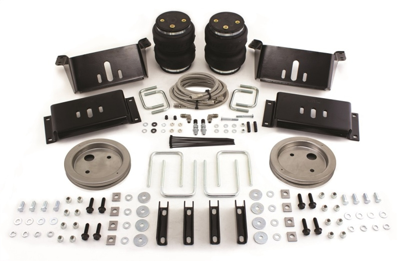 Air Lift Loadlifter 5000 Ultimate 68-04 Chevy/Dodge/Ford (2WD and 4WD) w/Stainless Steel Air Lines