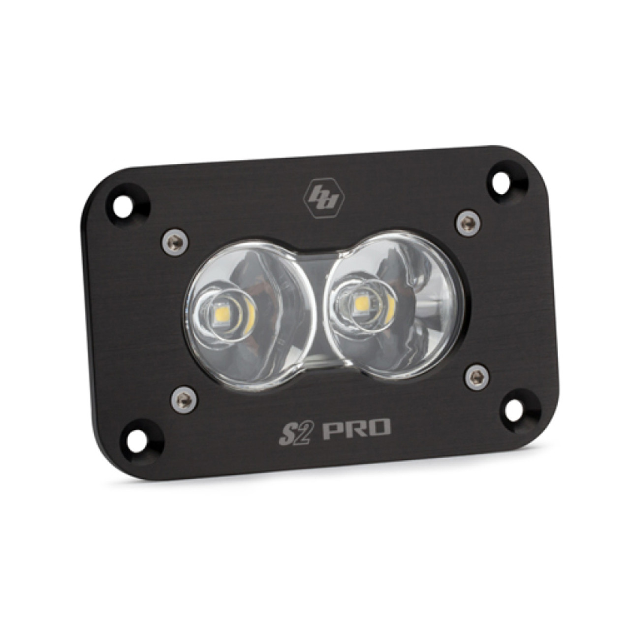Baja Designs S2 Pro Work/Scene Pattern Flush Mount LED Work Light - Clear