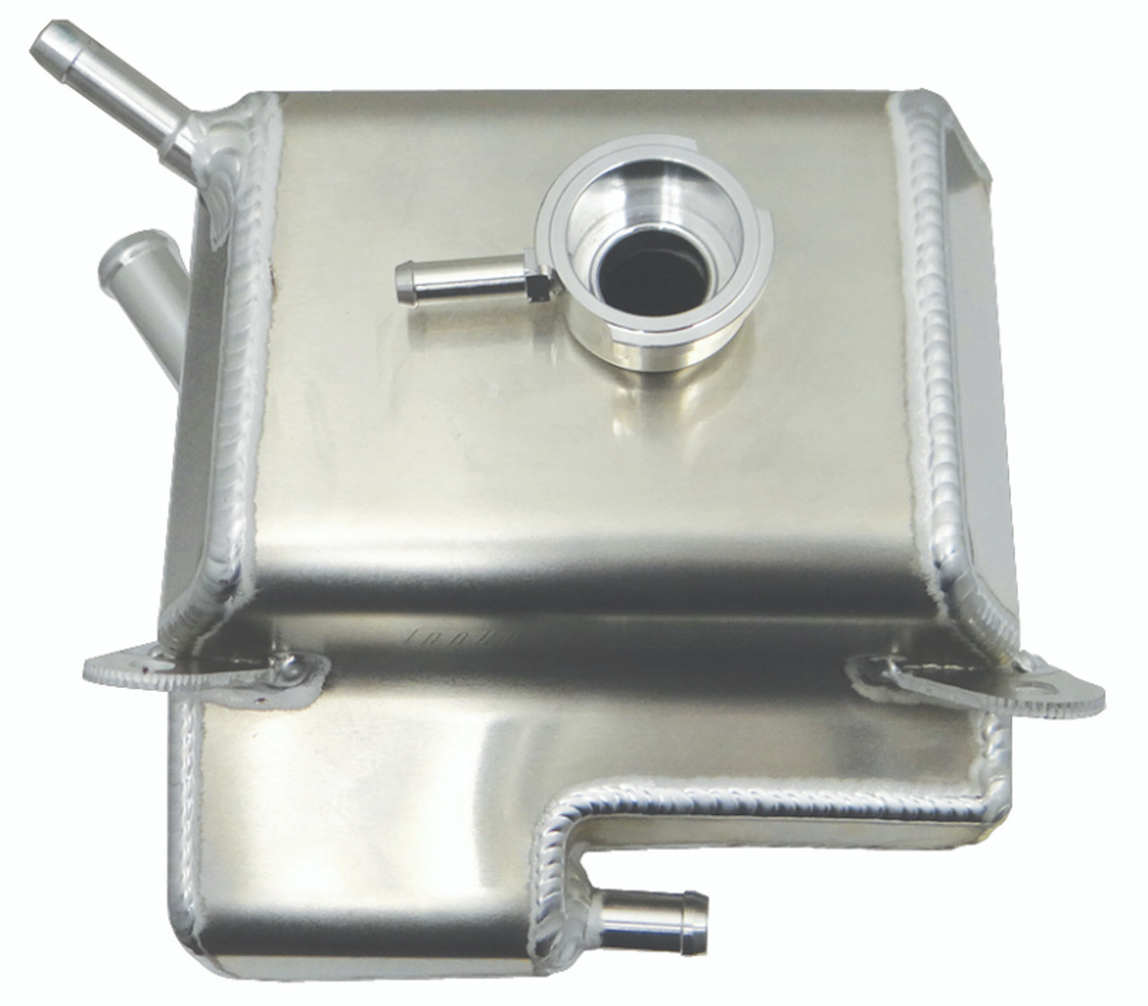 Moroso 03-12 Mazda RX-8 Coolant Expansion Tank - Direct Bolt-In Replacement