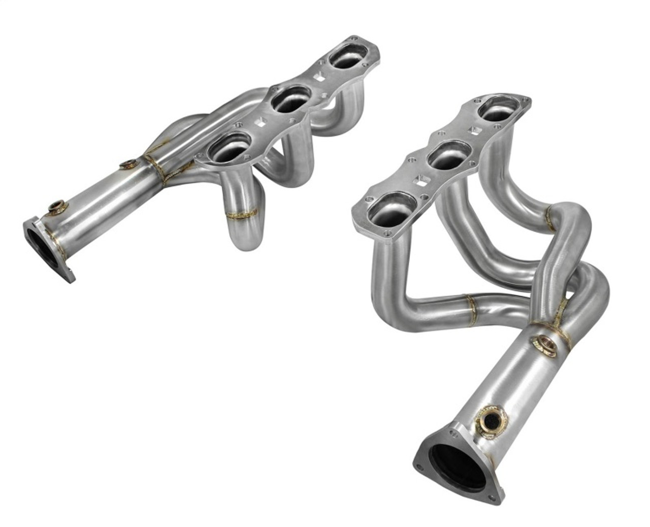 aFe Power Elite Twisted Steel Headers RACE 304 Stainless Steel 12-14 Porsche 911 (991) C2S 3.8L