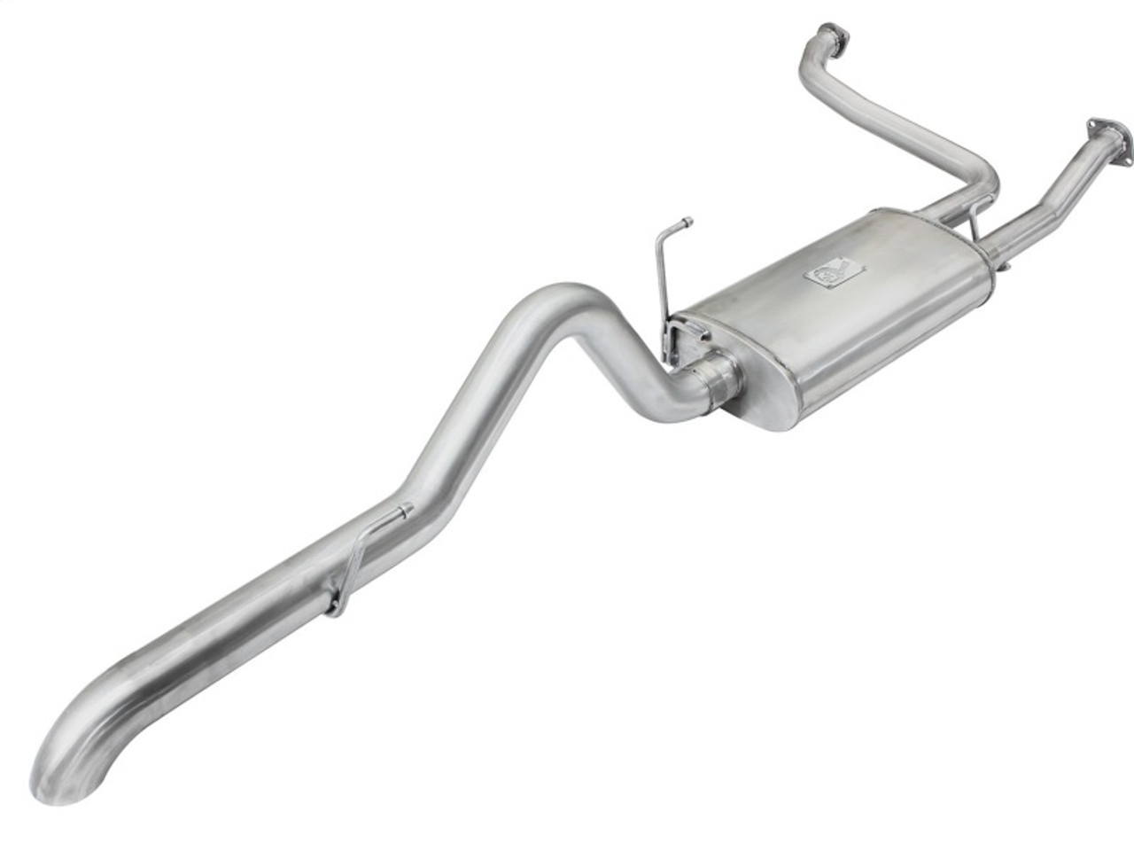 aFe MACHForce XP Exhaust Cat-Back 2.5/3in SS-409 w/ Hi-Tuck Tip 05-15 Nissan Xterra V6 4.0L