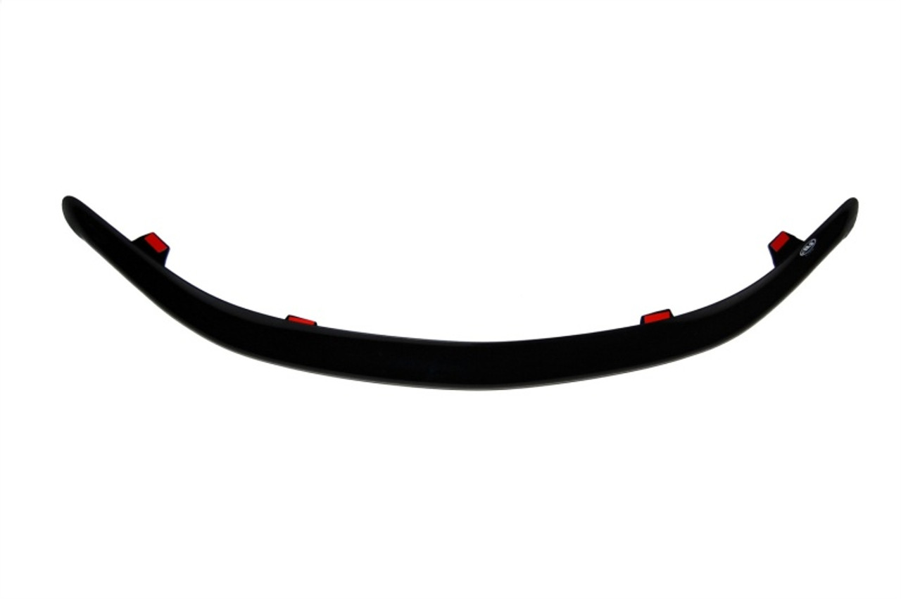 AVS 07-09 Mitsubishi Outlander High Profile Bugflector II Hood Shield - Smoke