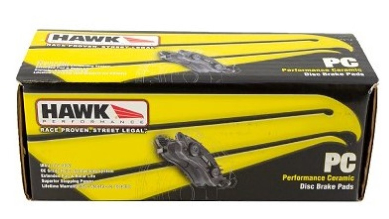 Hawk 15-17 Ford Mustang Performance Ceramic Rear Brake Pads hawkHB803Z.639