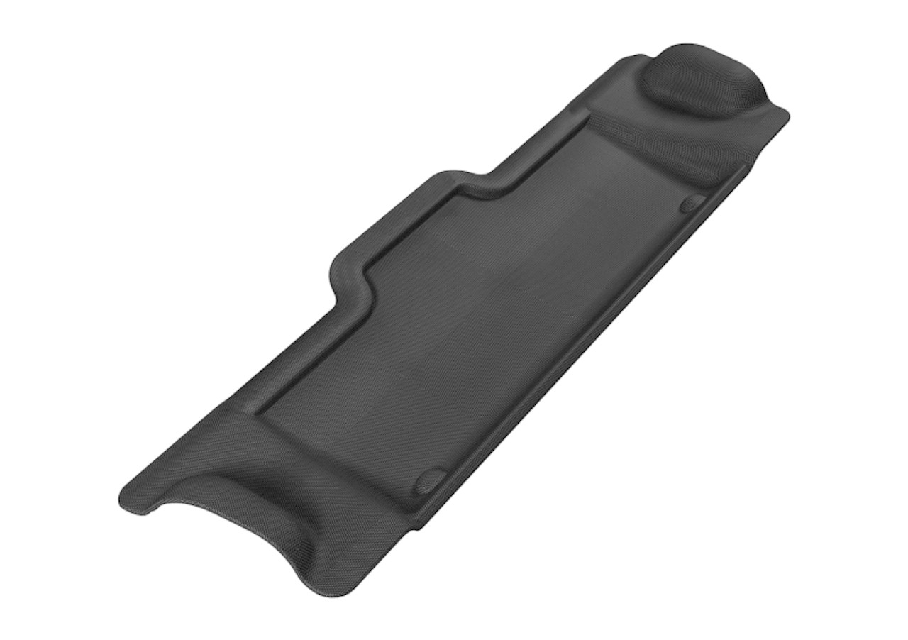 3D MAXpider 2011-2020 Infiniti QX80/QX56 Kagu 3rd Row Floormats - Black