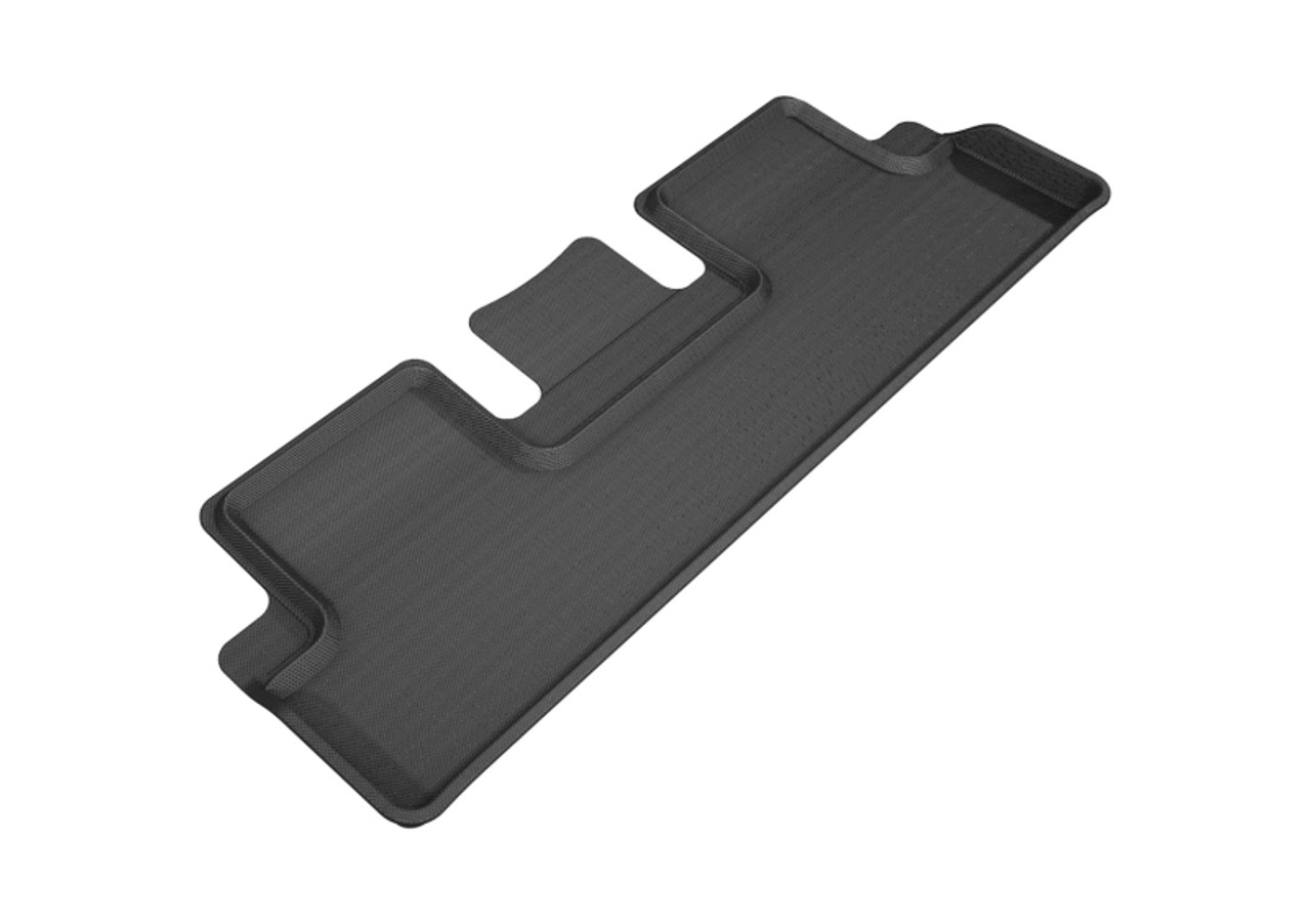 3D MAXpider 2018-2019 Tesla Model 3 Kagu 2nd Row Floormats - Black