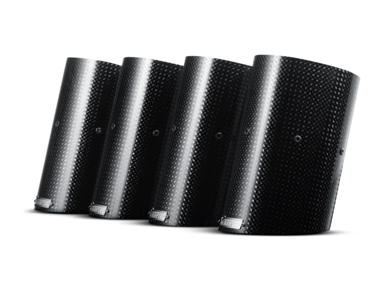 Akrapovic 07-13 BMW M3 (E90) Tail Pipe Set (Carbon)