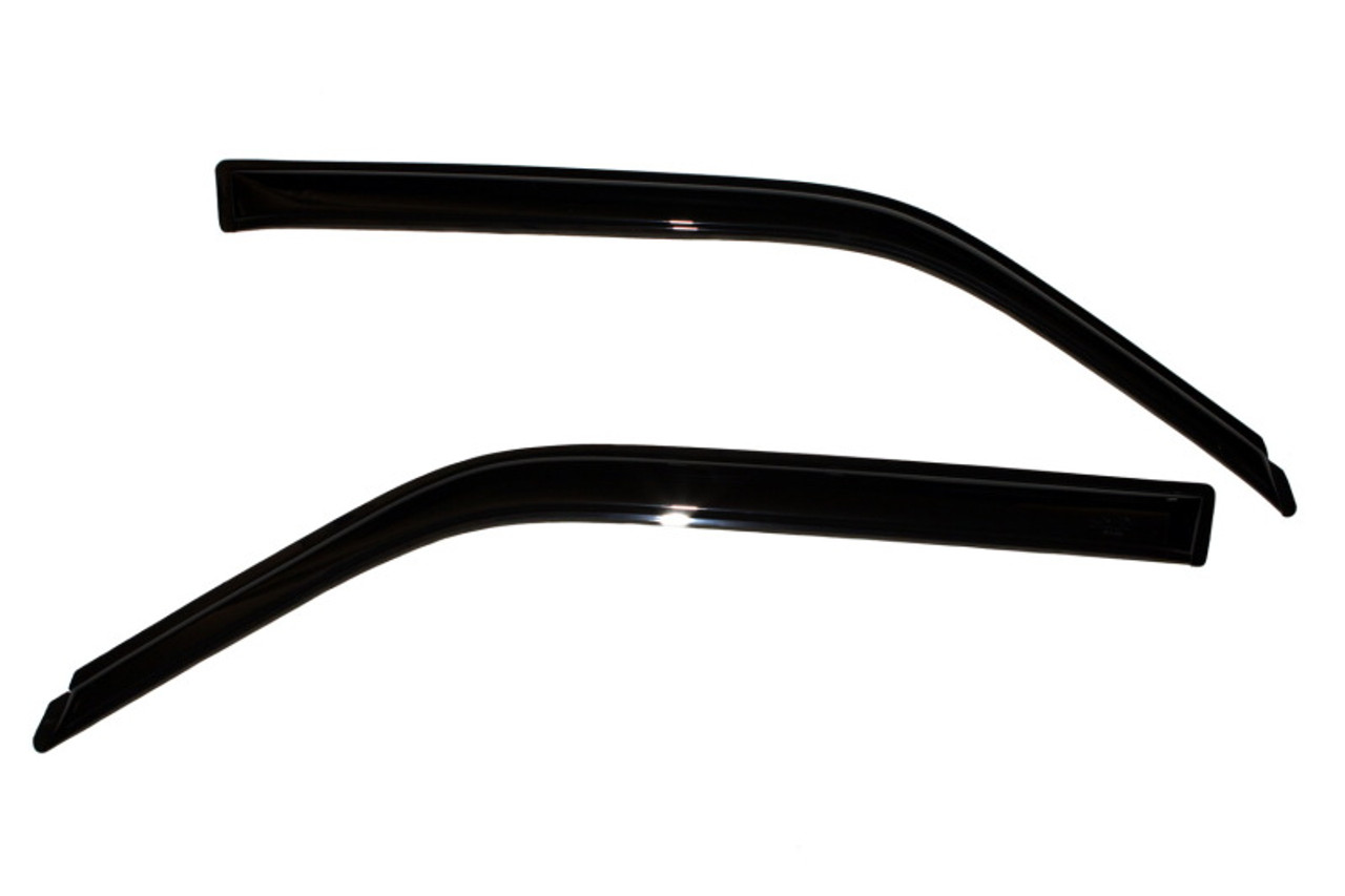 AVS 88-96 Buick Regal Coupe Ventvisor Outside Mount Window Deflectors 2pc - Smoke