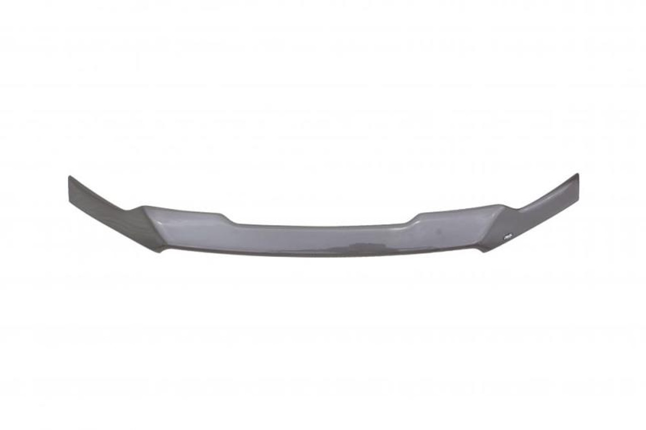 AVS 15-18 Ford F-150 Aeroskin Low Profile Color Match Hood Shield - Magnetic Grey Metallic