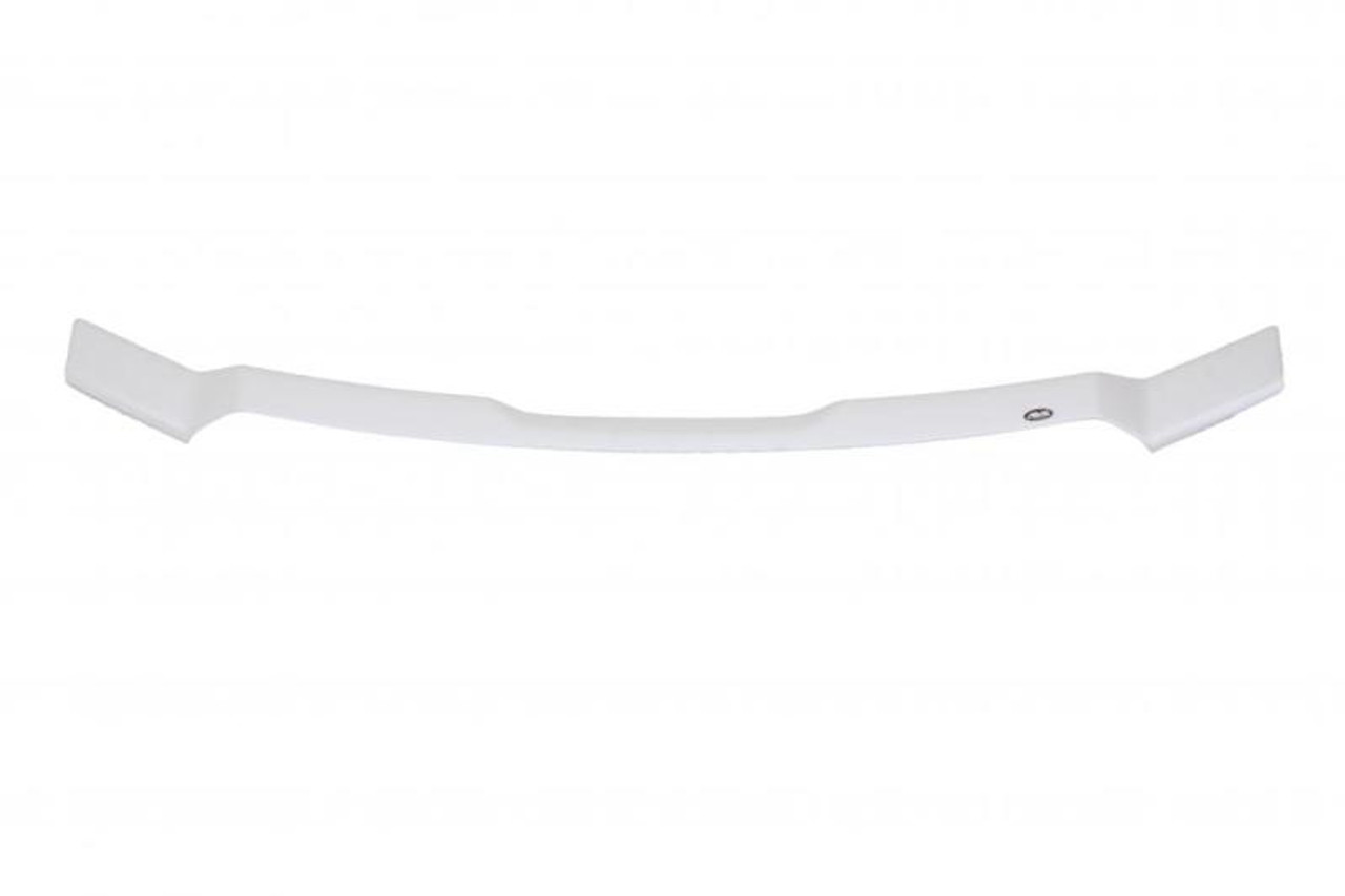 AVS 16-18 GMC Sierra 1500 Aeroskin Low Profile Color Match Hood Shield - White Frost Tricoat