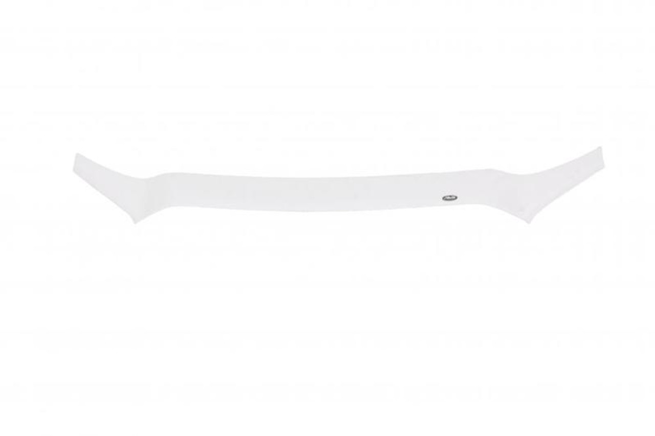 AVS 16-18 Toyota Tacoma Aeroskin Low Profile Color Match Hood Shield - Super White