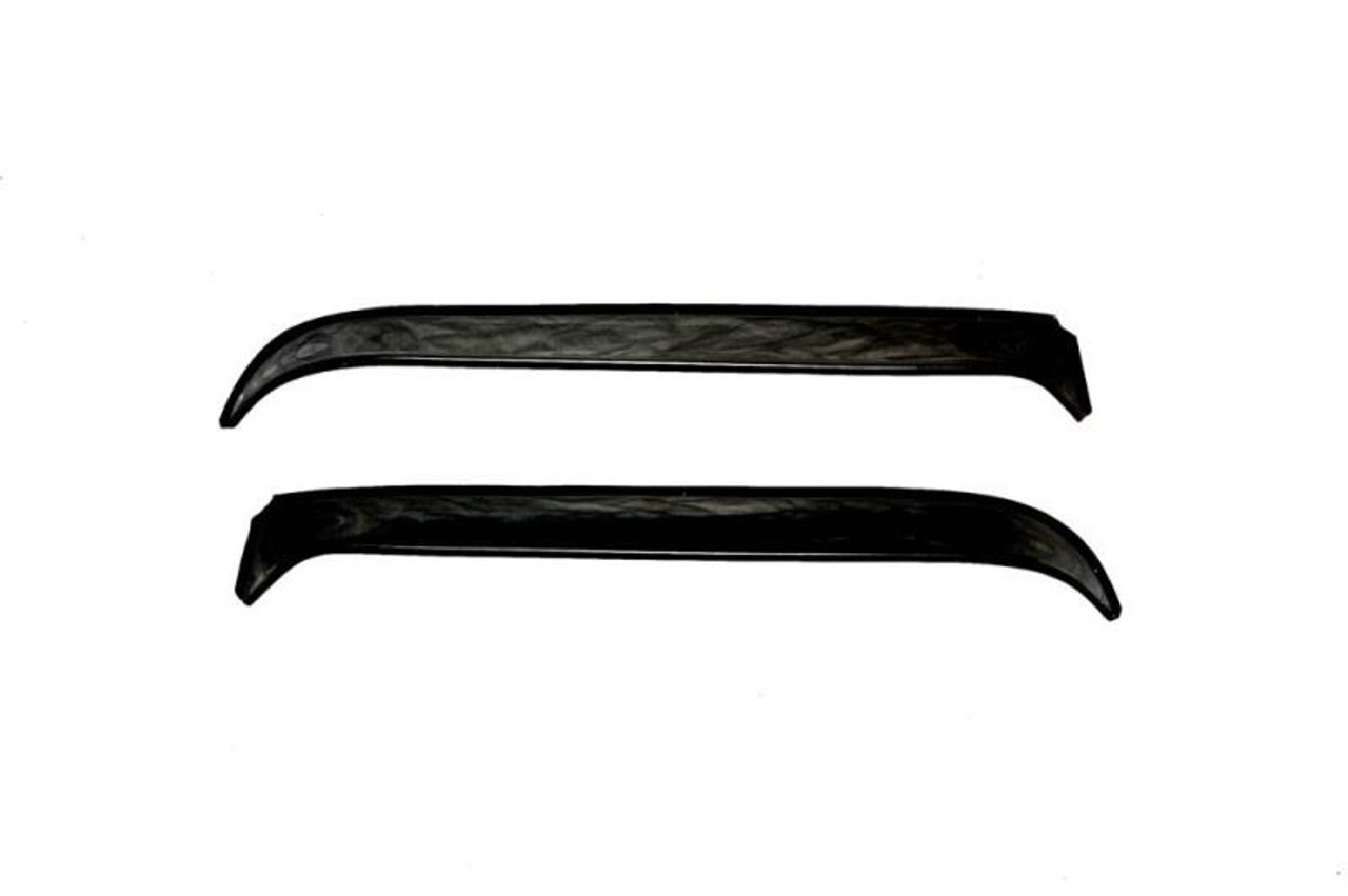 AVS 90-95 Nissan Pathfinder Ventshade Front Window Deflectors 2pc - Black