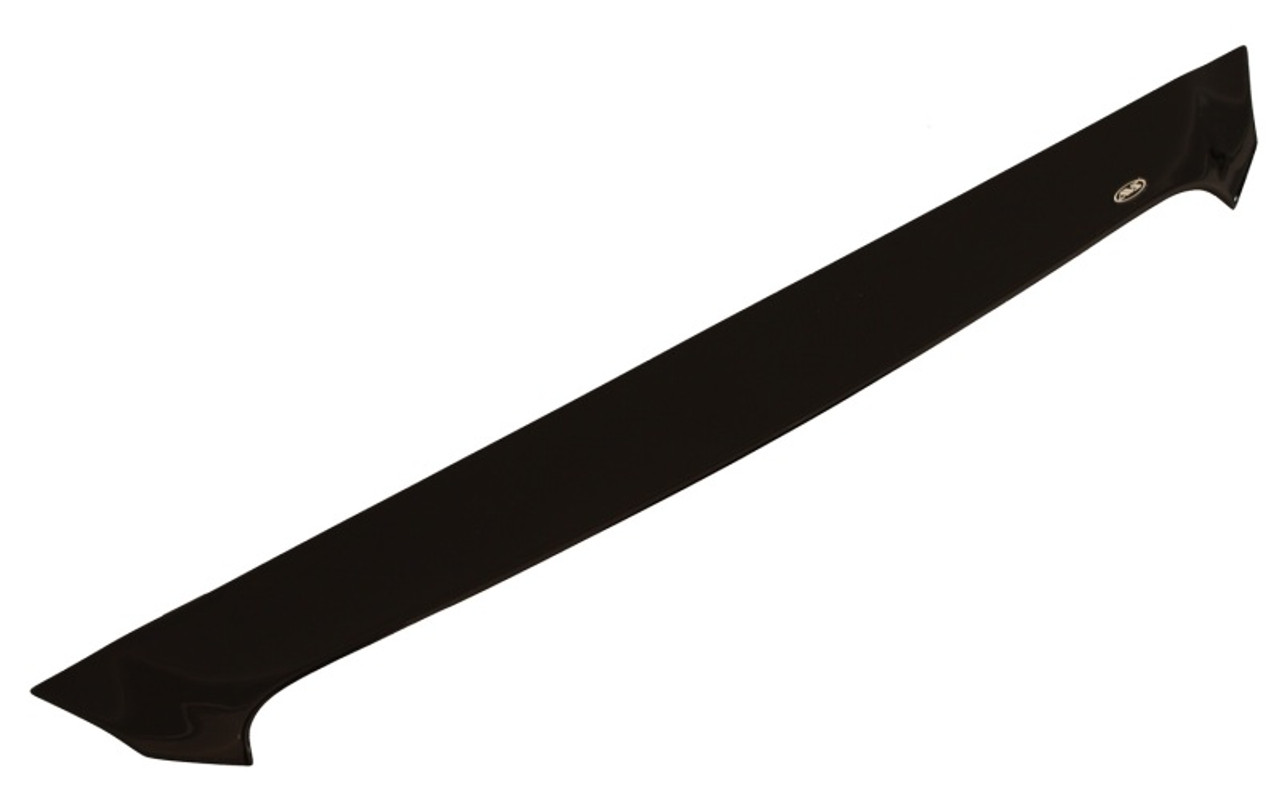 AVS 12-17 Buick Verano Aeroskin Low Profile Acrylic Hood Shield - Smoke